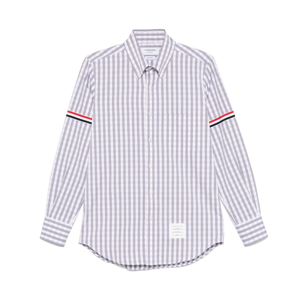 Thom Browne Grey Shirts Men