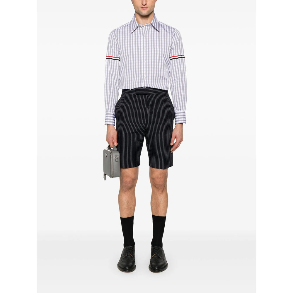 Thom Browne Grey Shirts Men