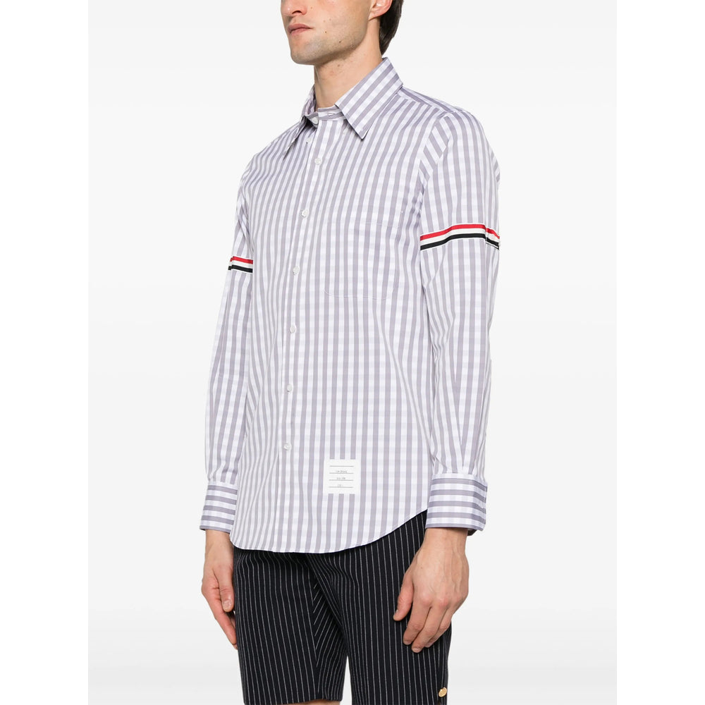 Thom Browne Grey Shirts Men
