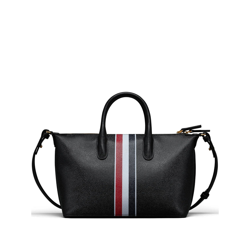 Thom Browne Black Tote Bags Men