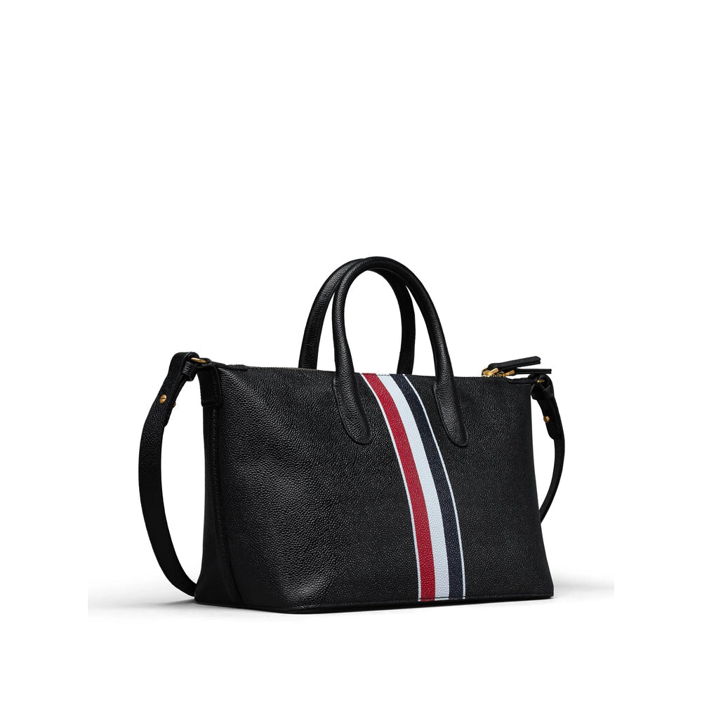 Thom Browne Black Tote Bags Men