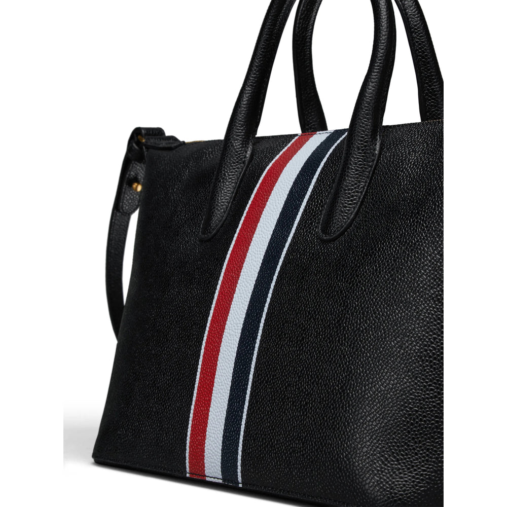 Thom Browne Black Tote Bags Men