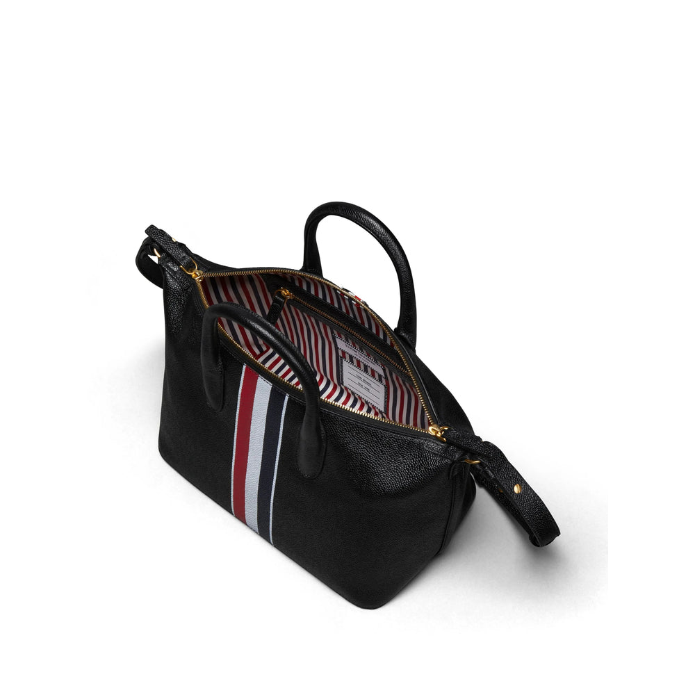 Thom Browne Black Tote Bags Men