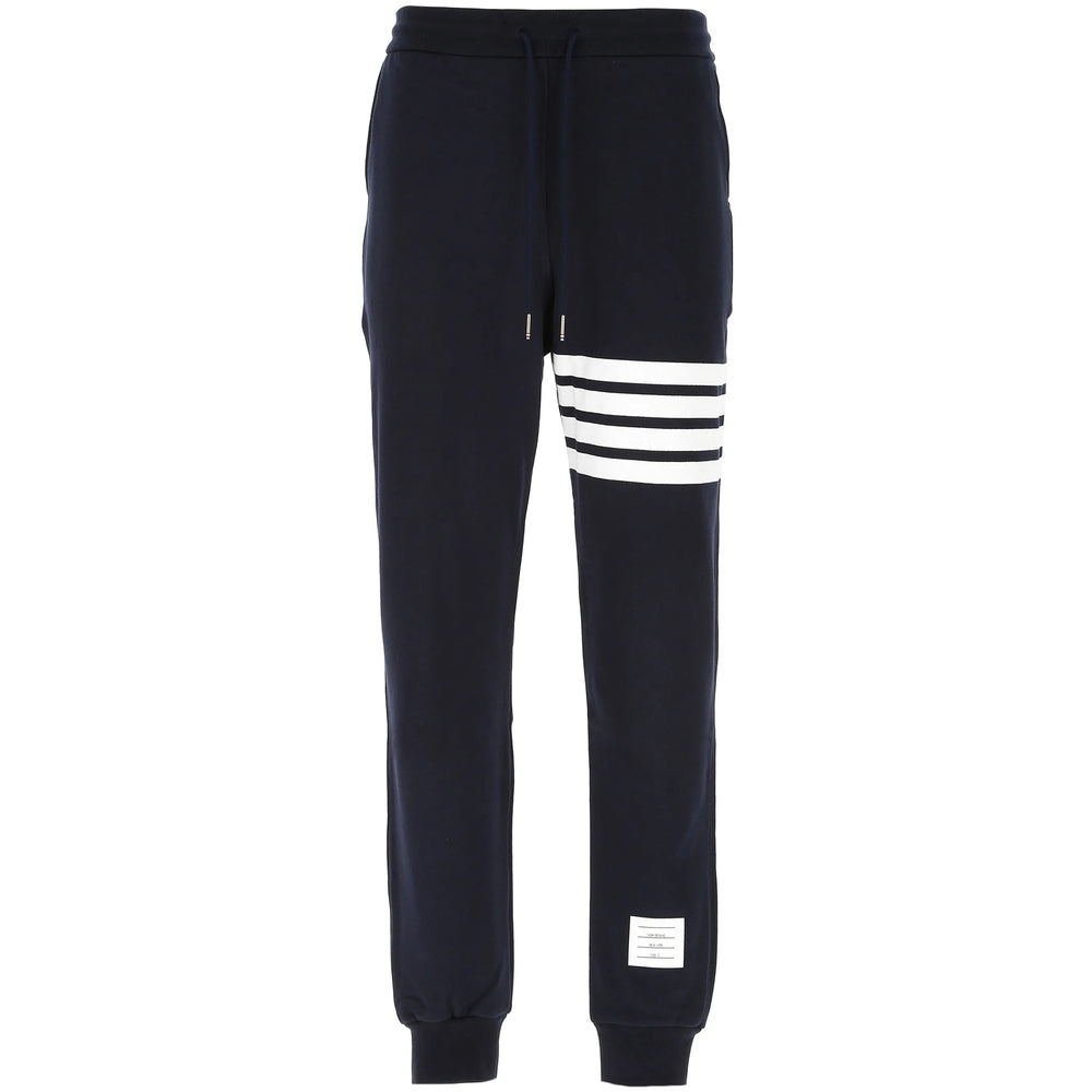 Thom Browne Blue Trousers - Track Pants Men
