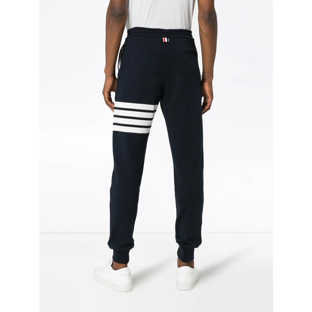 Thom Browne Blue Trousers - Track Pants Men