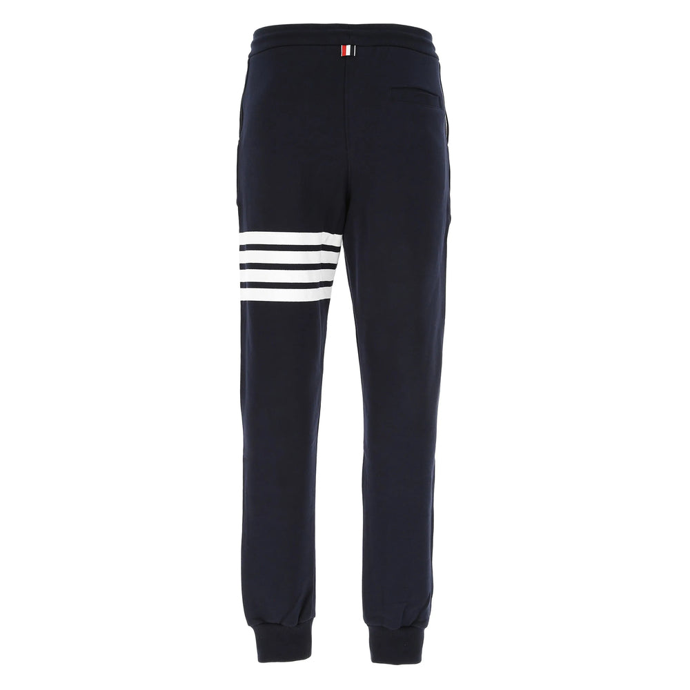 Thom Browne Blue Trousers - Track Pants Men