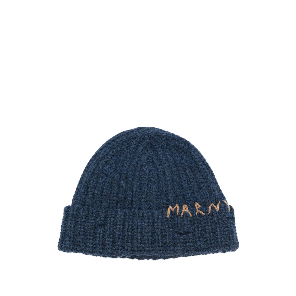 Marni Blue Hats Men