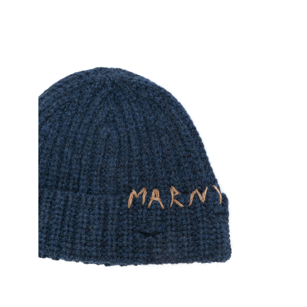 Marni Blue Hats Men