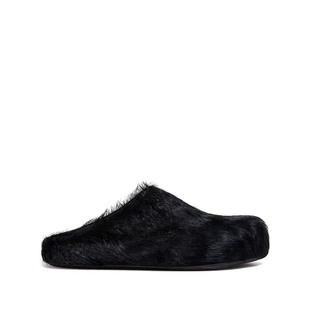 Marni Black Slippers Men