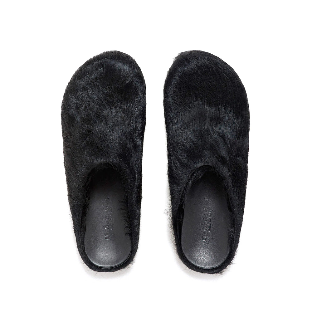 Marni Black Slippers Men