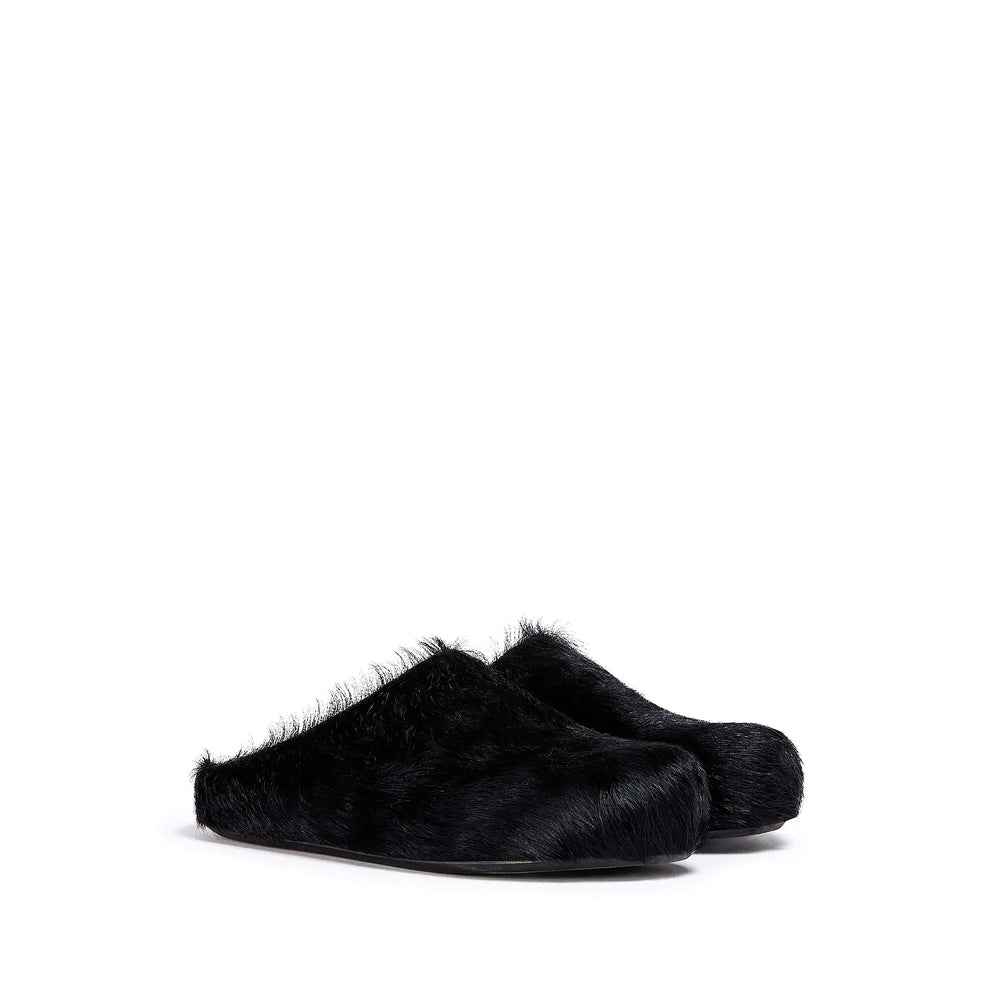 Marni Black Slippers Men