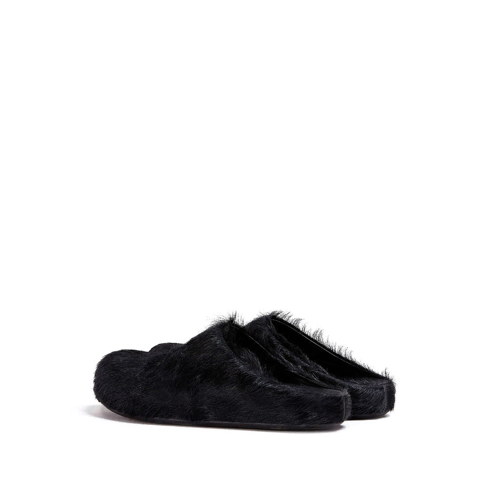 Marni Black Slippers Men