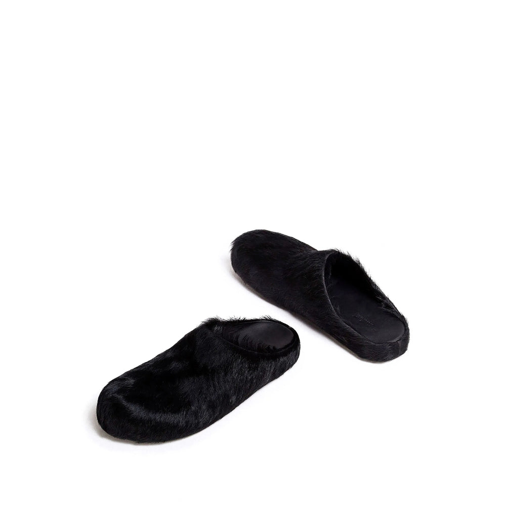 Marni Black Slippers Men