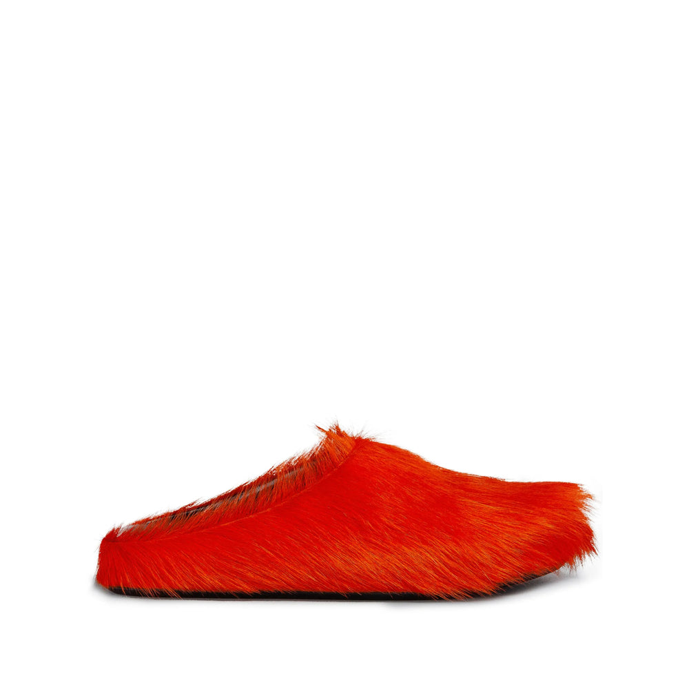 Marni Orange Slippers Men
