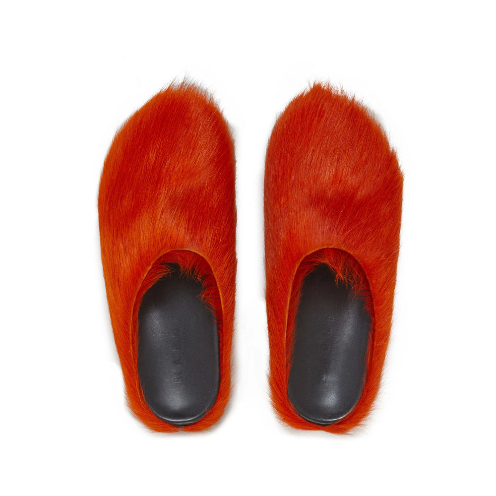 Marni Orange Slippers Men