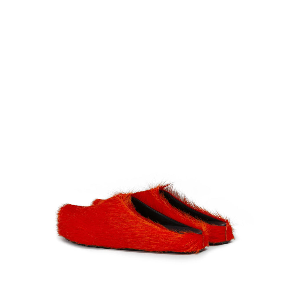 Marni Orange Slippers Men
