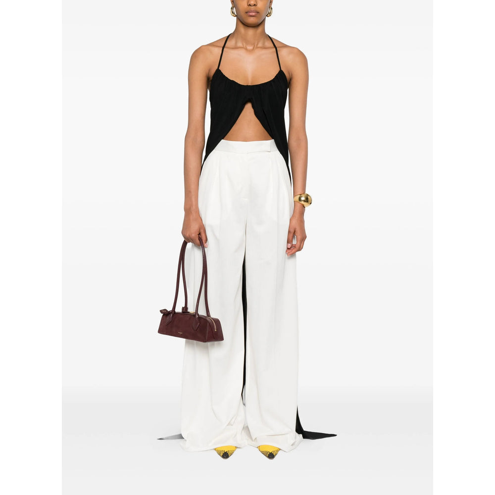 Alaïa Black Tops - Vests & Tank Tops Women