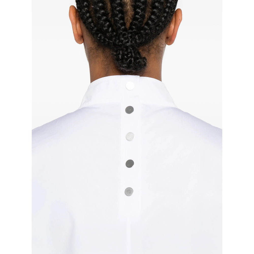 Alaïa White Tops - T-Shirts & Jerseys Women