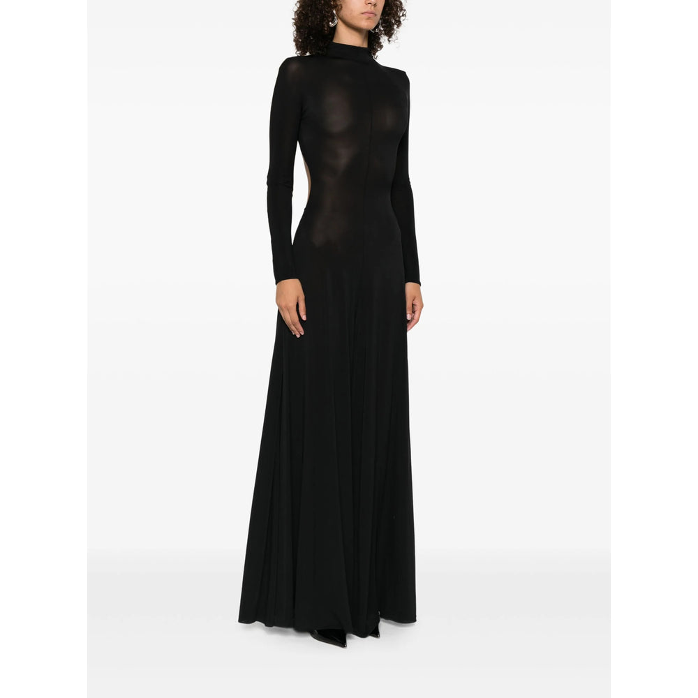 Alaïa Black Dresses - Evening Dresses Women