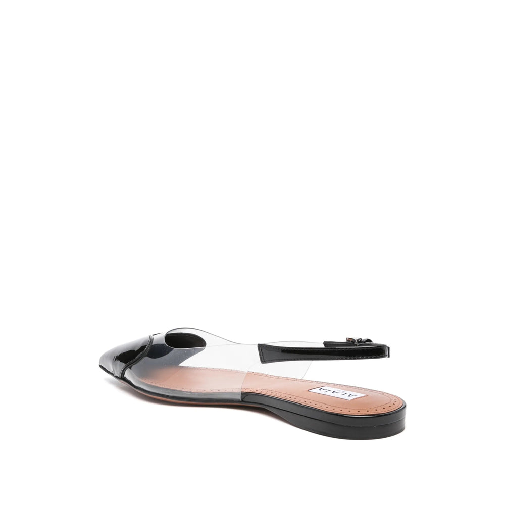 Alaïa Black Ballet Flats Women