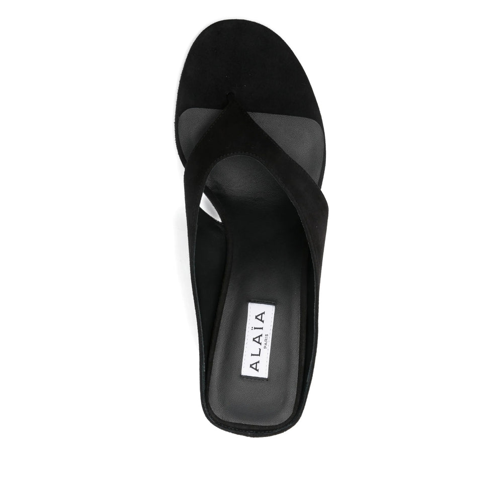 Alaïa Black Boots Women