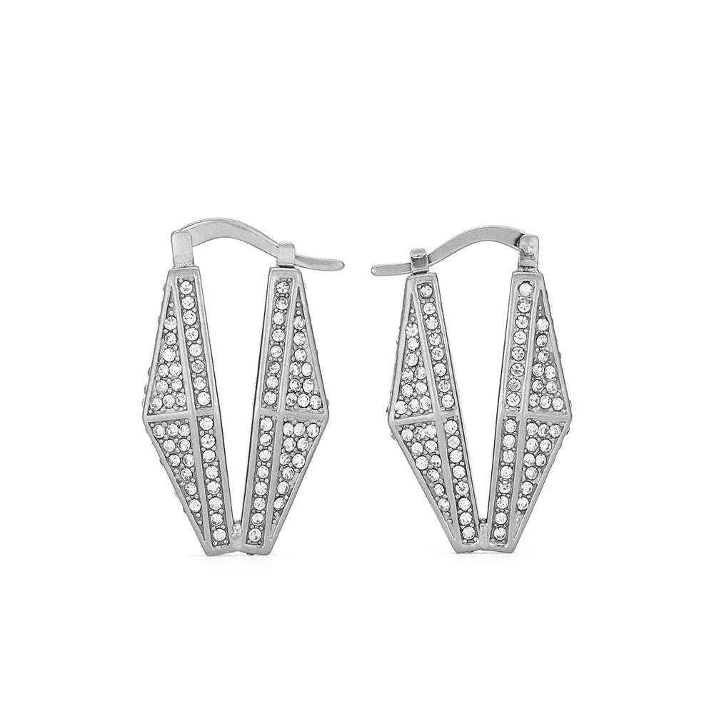 Jimmy Choo Silver Earrings Women