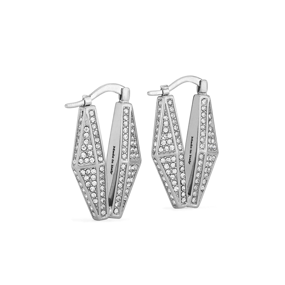 Jimmy Choo Silver Earrings Women