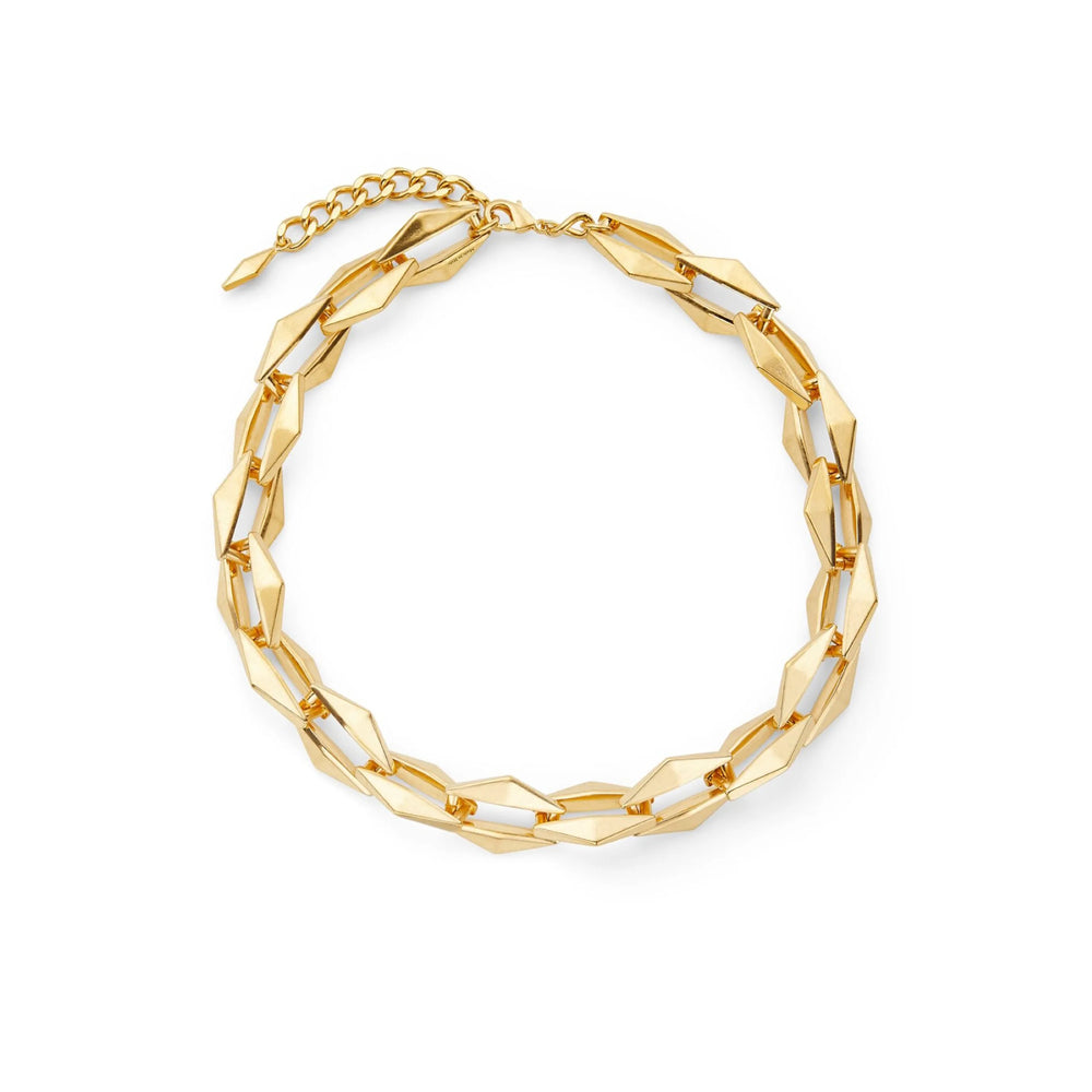 Jimmy Choo Gold Necklaces Women