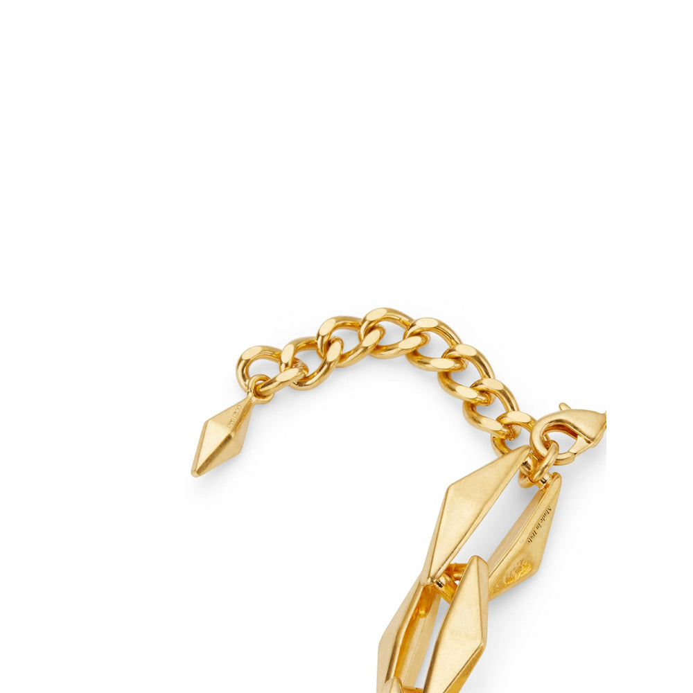 Jimmy Choo Gold Necklaces Women
