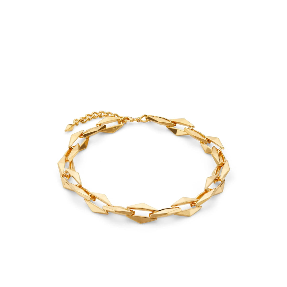 Jimmy Choo Gold Necklaces Women