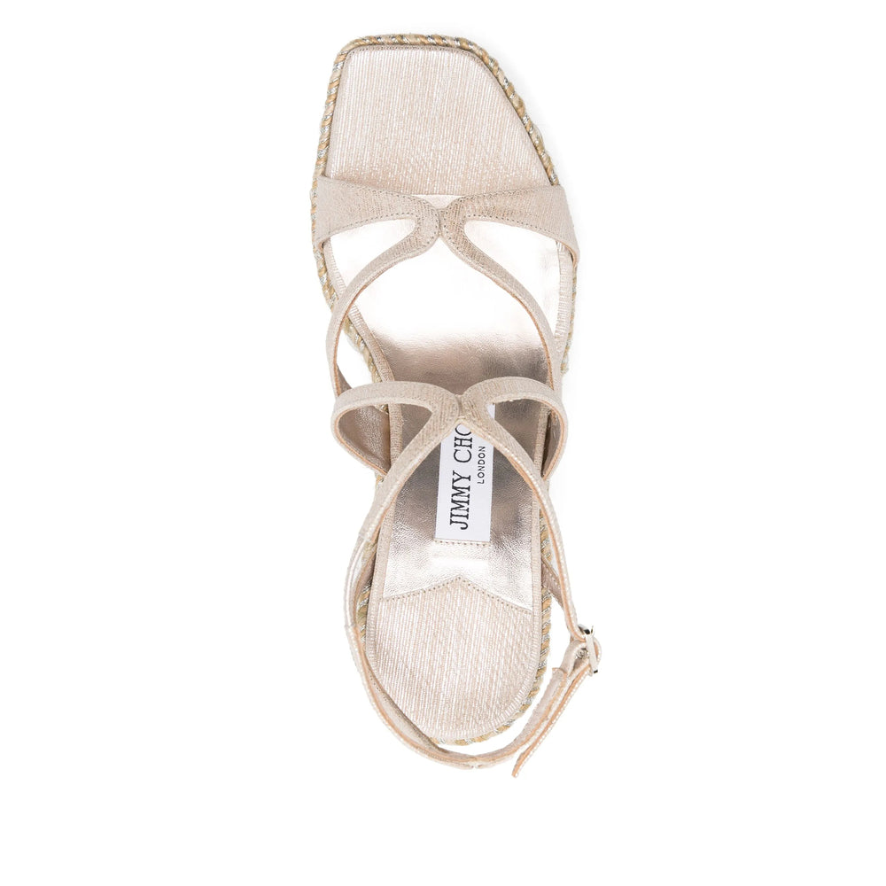 Jimmy Choo Neutrals Sandals Women