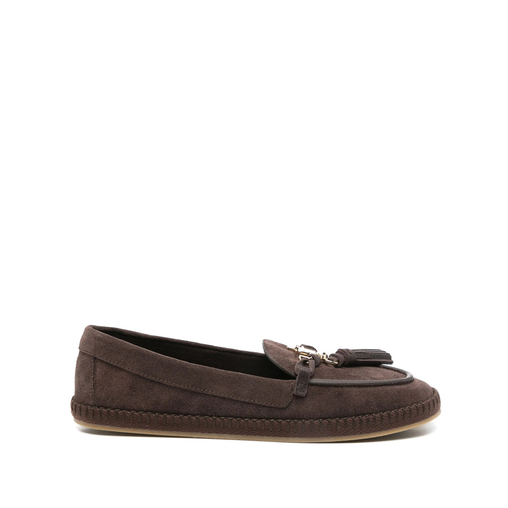 Jimmy Choo Brown Loafers Women