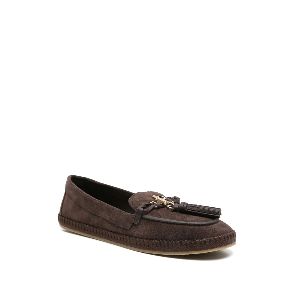 Jimmy Choo Brown Loafers Women