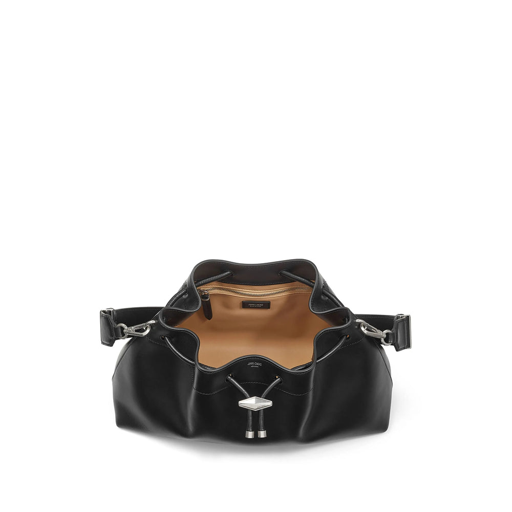 Jimmy Choo Black Shoulder Bags Women