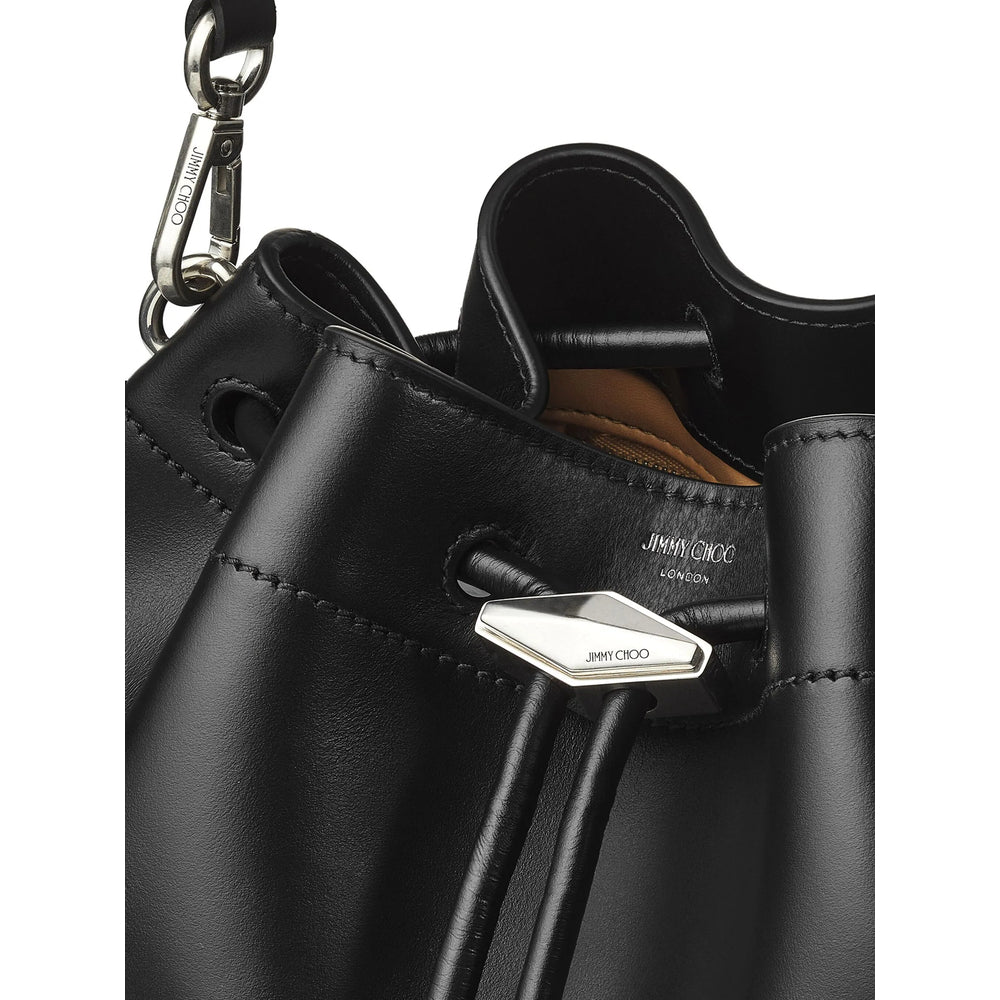 Jimmy Choo Black Shoulder Bags Women