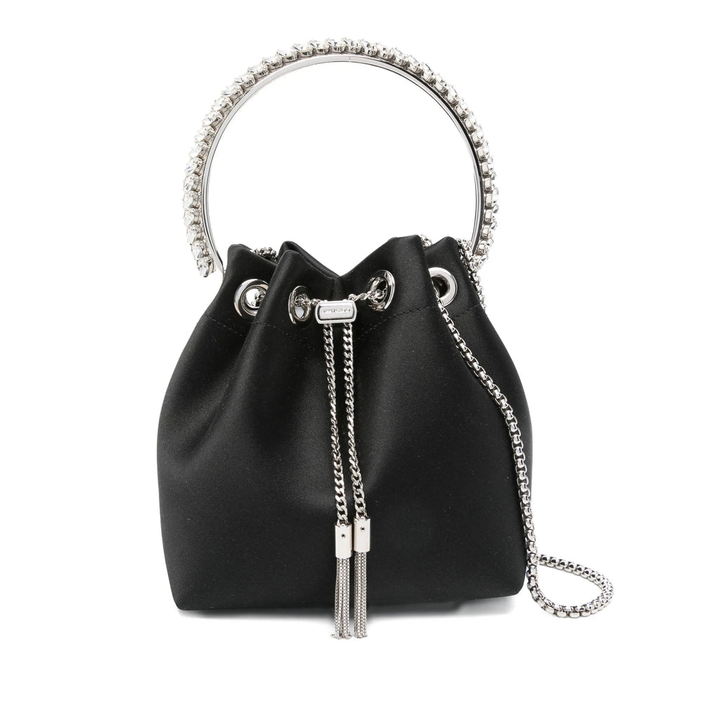 Jimmy Choo Black Tote Bags Women