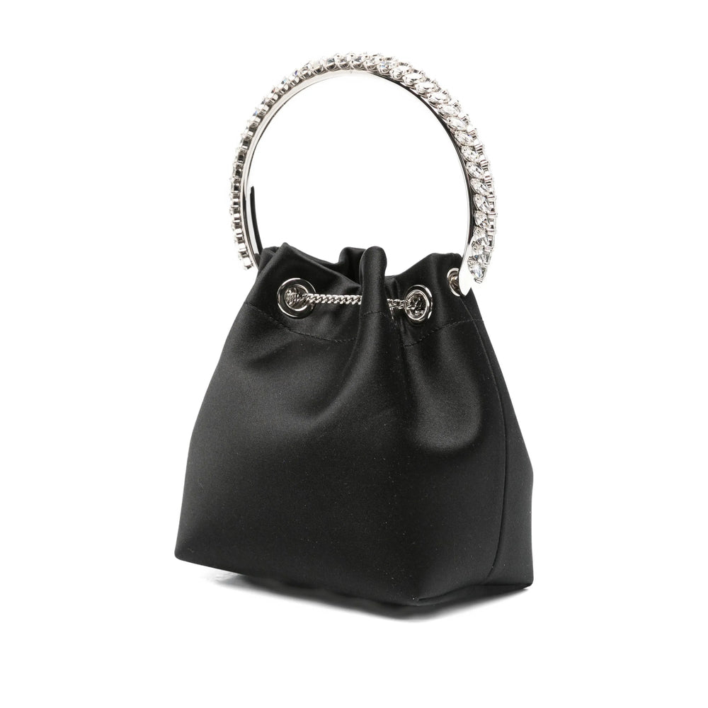 Jimmy Choo Black Tote Bags Women
