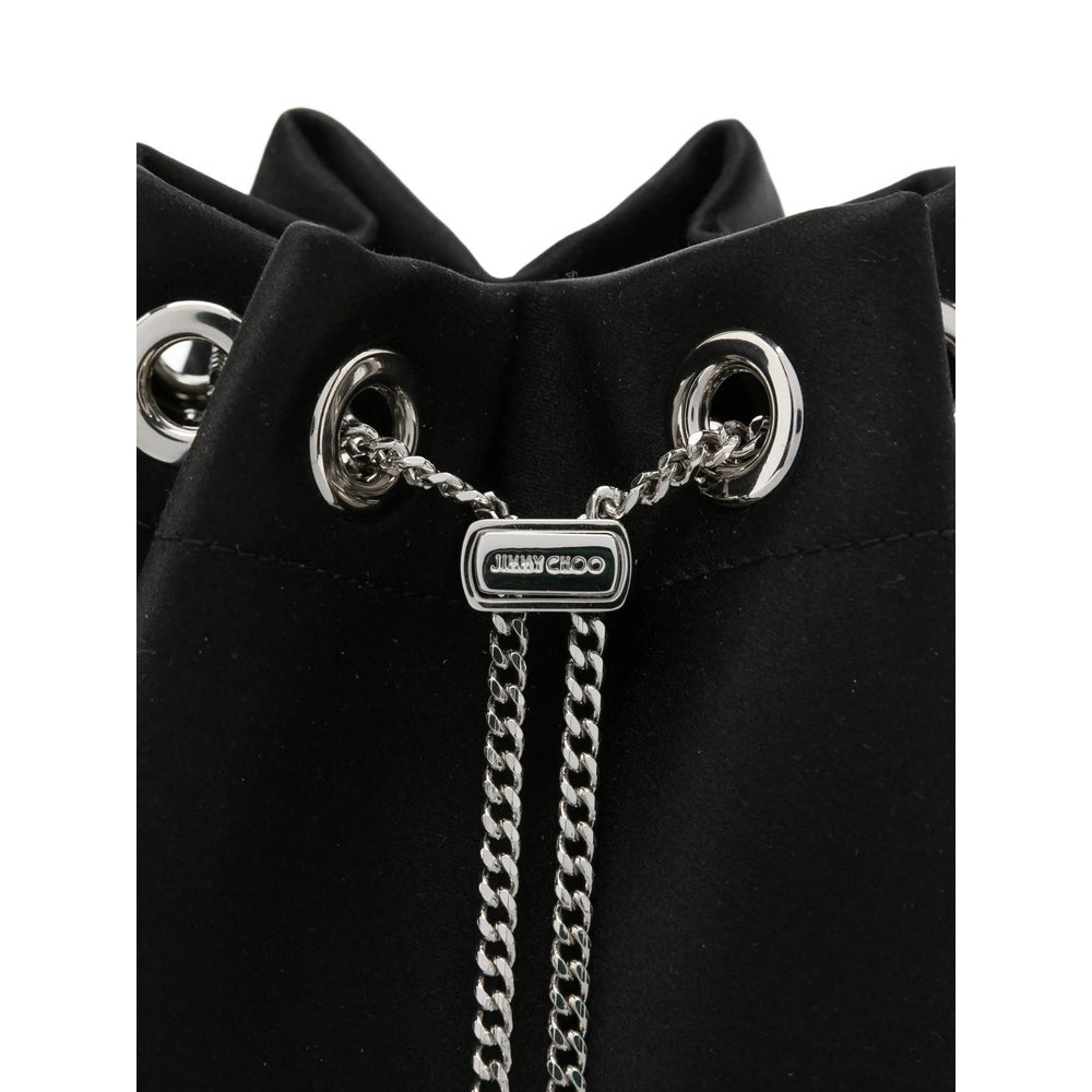 Jimmy Choo Black Tote Bags Women