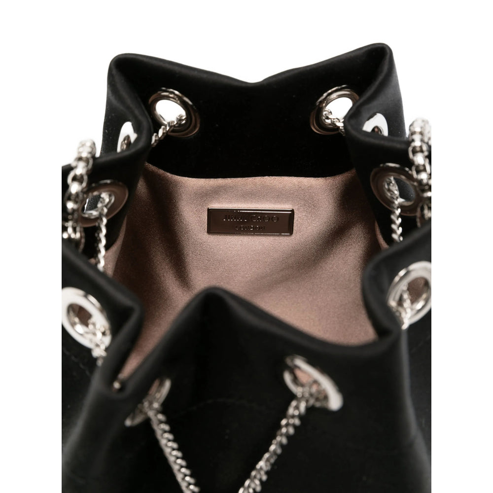 Jimmy Choo Black Tote Bags Women