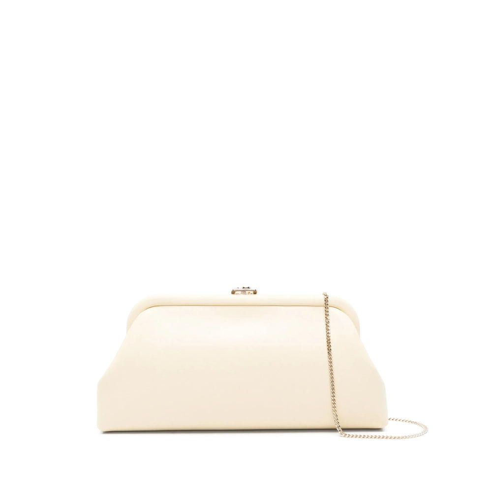 Jimmy Choo Neutrals Clutch Bags Women