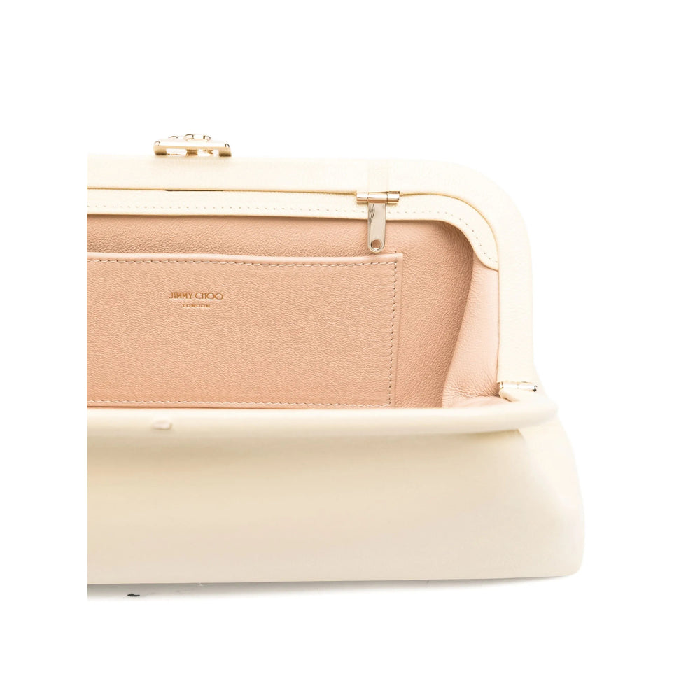 Jimmy Choo Neutrals Clutch Bags Women