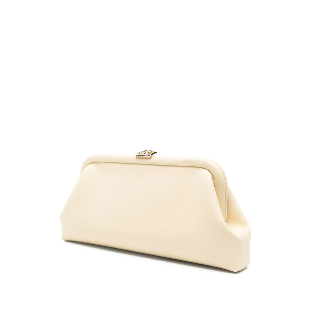 Jimmy Choo Neutrals Clutch Bags Women