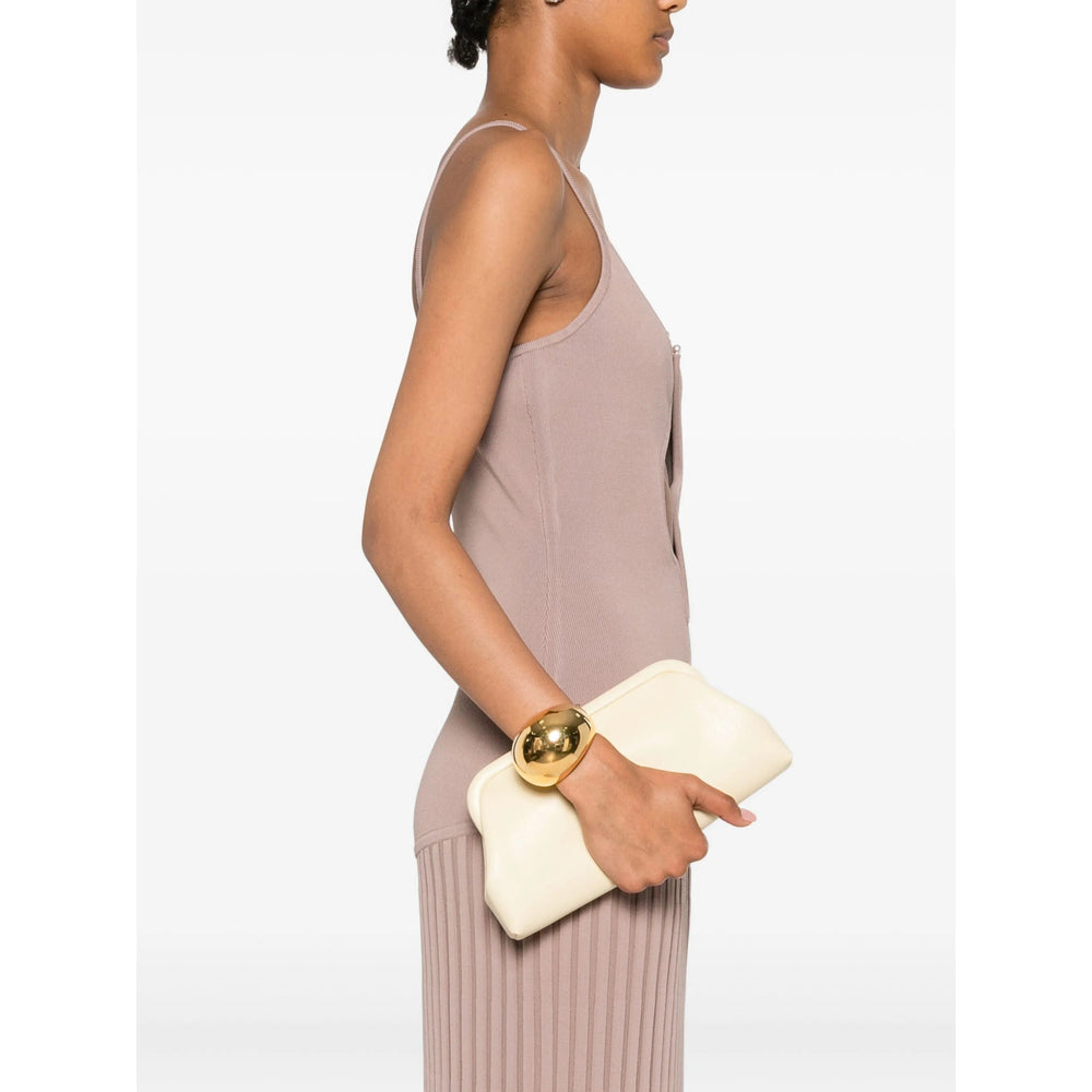 Jimmy Choo Neutrals Clutch Bags Women