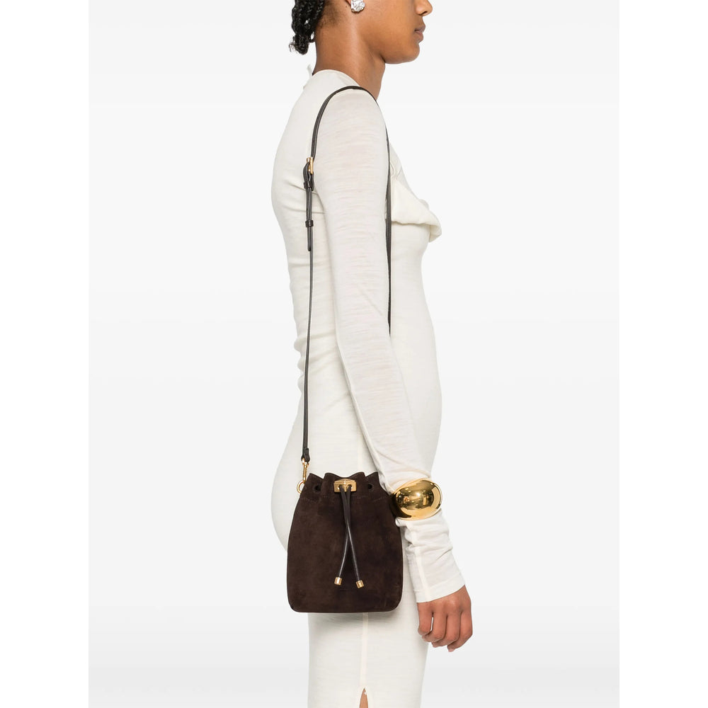 Jimmy Choo Brown Satchels & Cross Body Bags Women