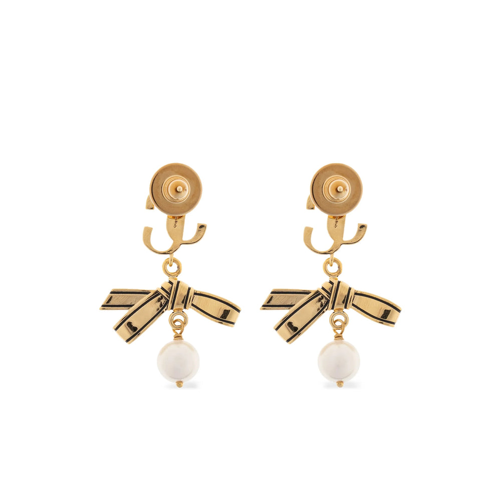 Jimmy Choo Gold Earrings Women