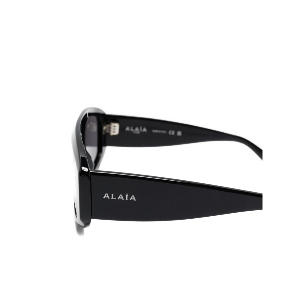 Alaïa Black Sunglasses Men