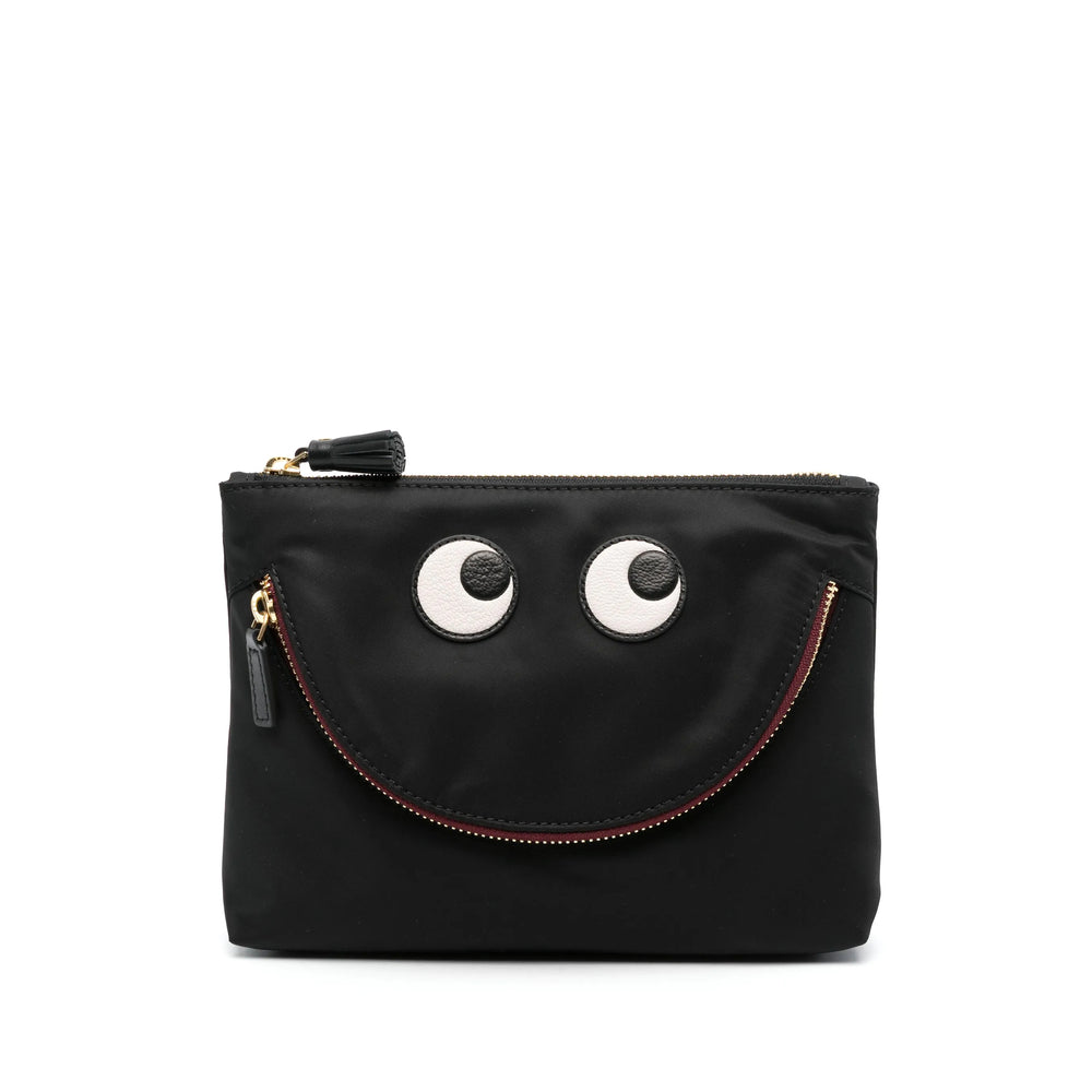 Anya Hindmarch Black Clutch Bags Women