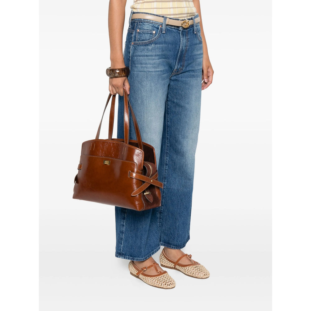 Anya Hindmarch Brown Shoulder Bags Women