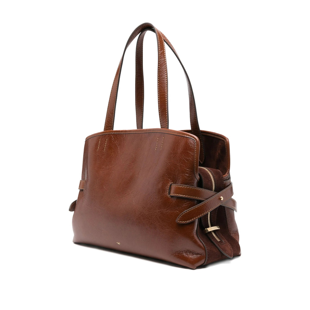 Anya Hindmarch Brown Shoulder Bags Women