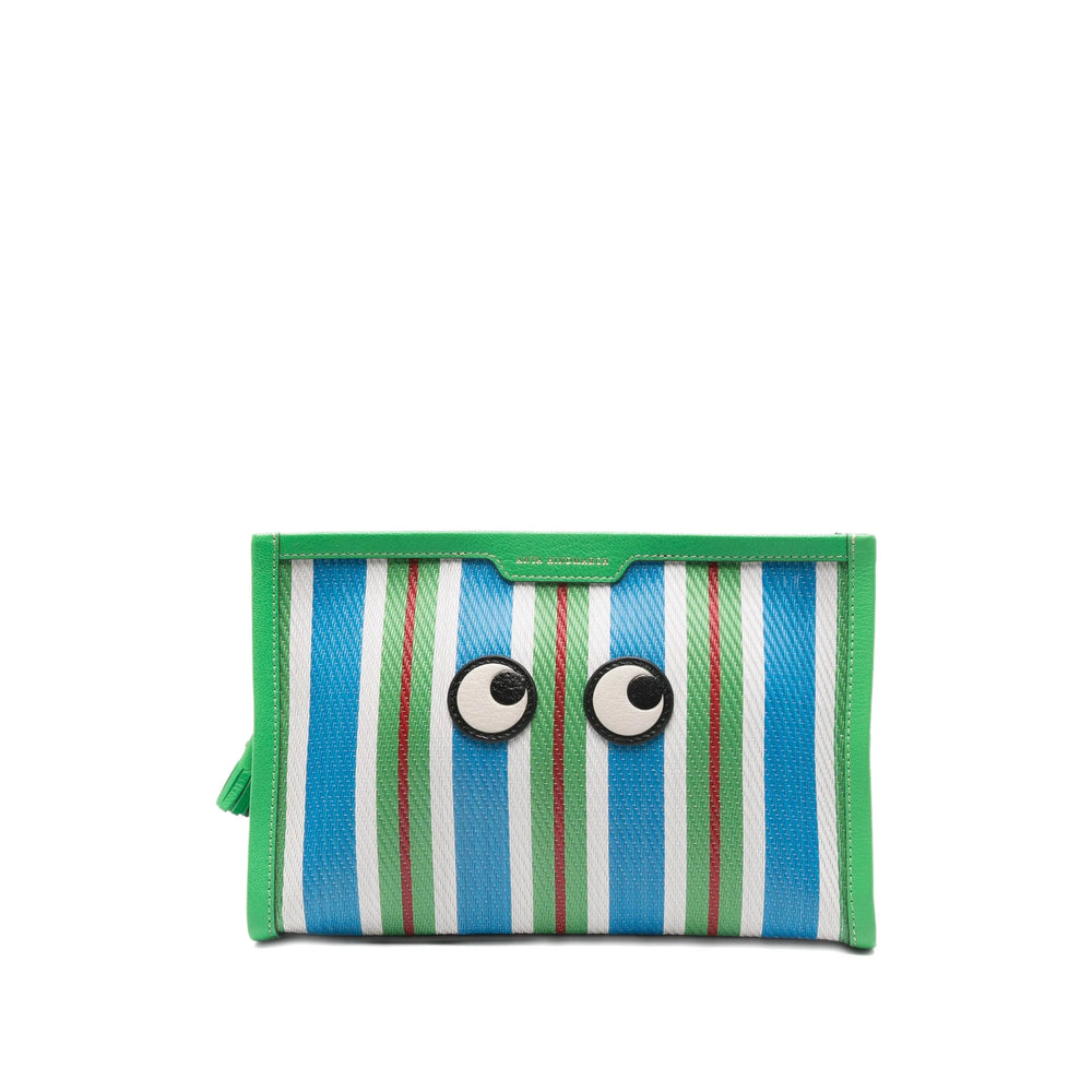 Anya Hindmarch Green Make Up Bags Women